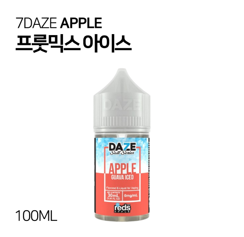 세븐데이즈 프룻믹스 아이스 60ml