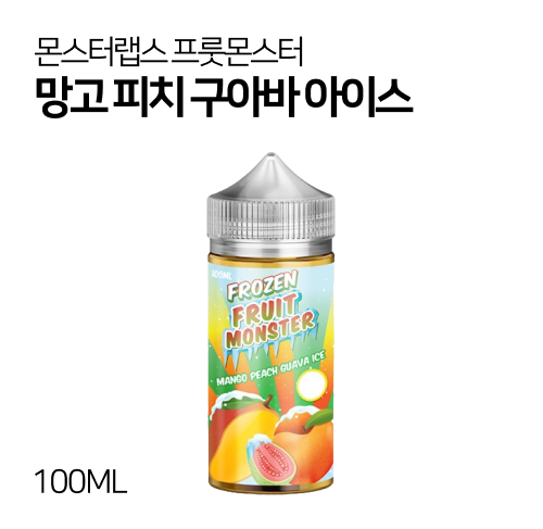 프로즌 푸릇몬스터 망고 피치 구아바 아이스 100ml