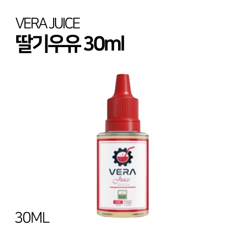 베라쥬스 딸기우유 30ml