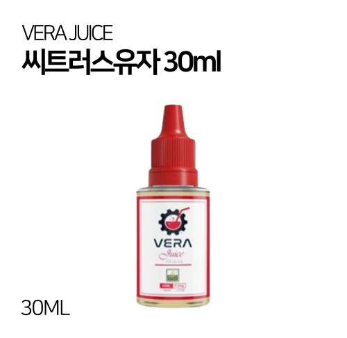 베라쥬스 씨트러스유자 30ml