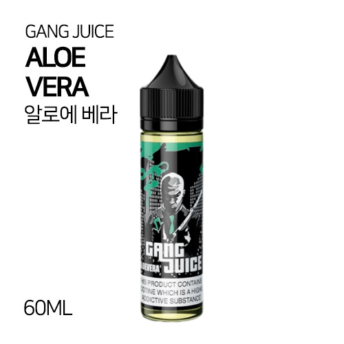 갱쥬스 알로에베라 60ml