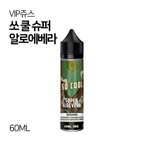 VIP쥬스 쏘쿨 슈퍼 알로에베라 60ml