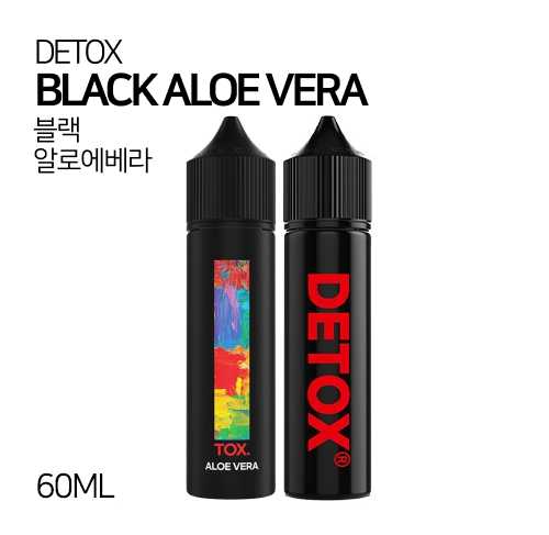 디톡스 블랙 알로에베라 60ml