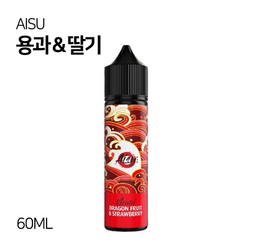 잽쥬스 용과&딸기 60ml