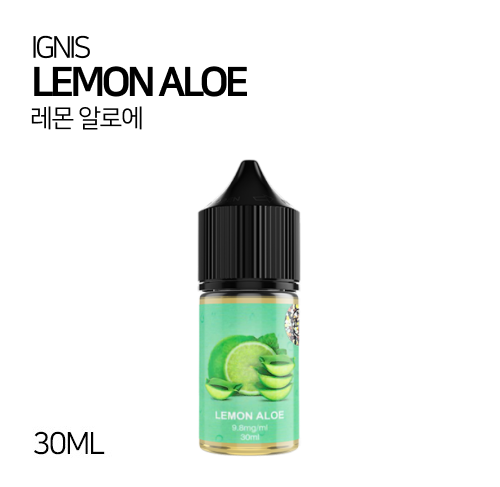이그니스 레몬 알로에 30ml