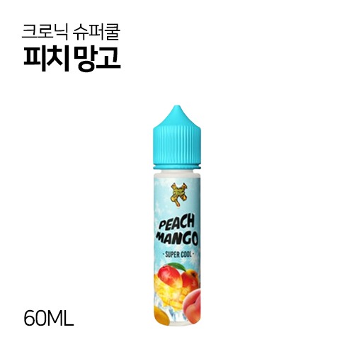 크로닉쥬스 슈퍼쿨 피치망고 60ml