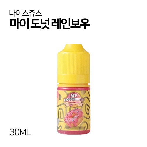 나이스쥬스 마이 도넛 레인보우 30ml