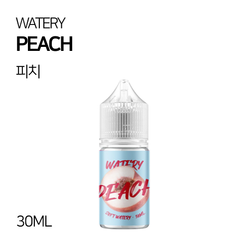 워터리 피치 30ml