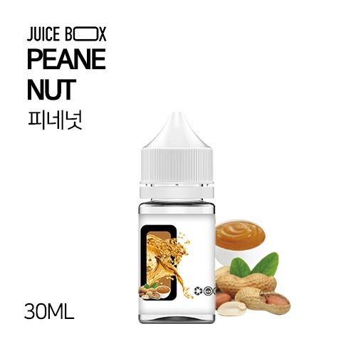 JUICE BOX 화이트라벨 피네넛 30ml