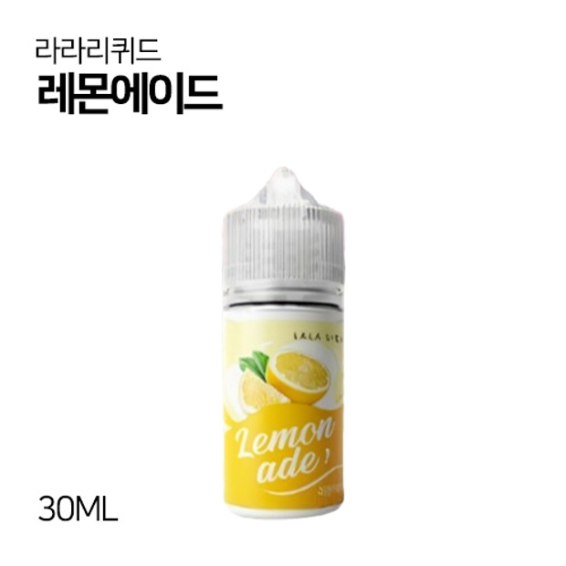 라라리퀴드 레몬에이드 30ml