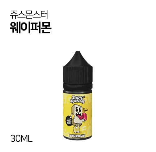 쥬스몬스터 웨이퍼몬 30ml