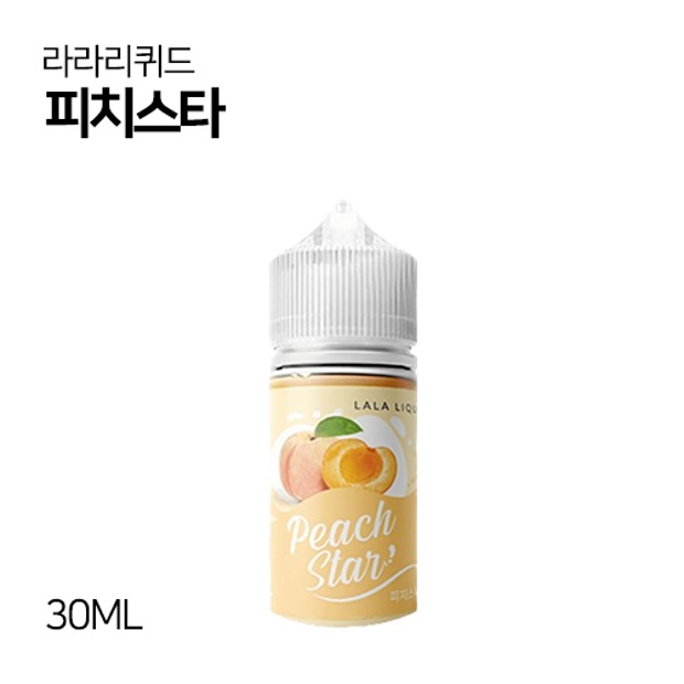 라라리퀴드 피치스타 30ml