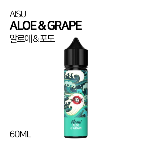 잽쥬스 알로에&포도 60ml