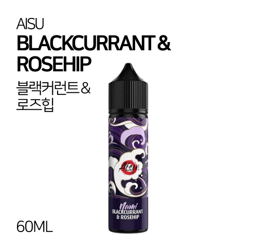 잽쥬스 블랙커런트&로즈힙 60ml