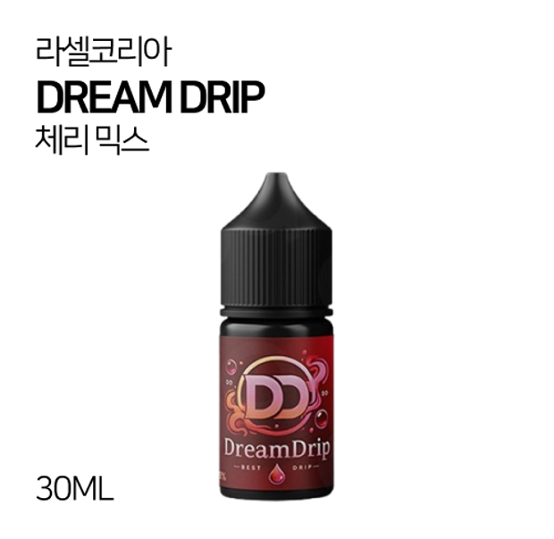 라셀코리아 DD 체리 믹스 30ml