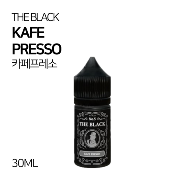 더 블랙 카페프레소 30ml