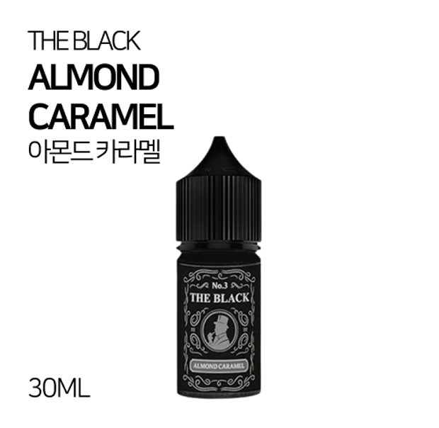더 블랙 아몬드 카라멜 30ml