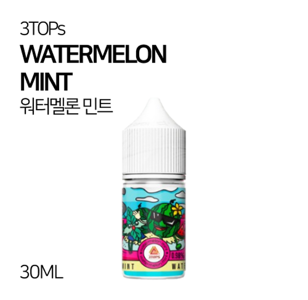 쓰리탑스 워터멜론 민트 30ml