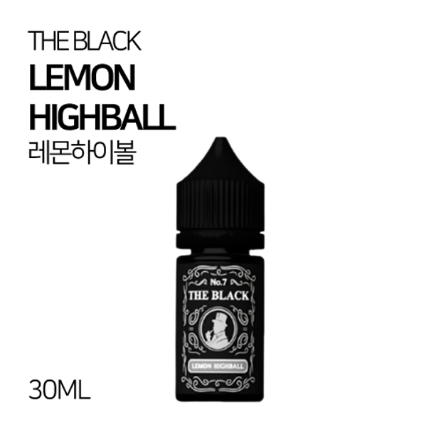 더 블랙 레몬하이볼 30ml