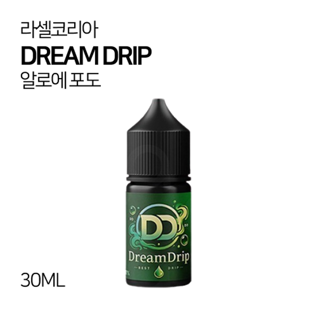 라셀코리아 DD 알로에 포도 30ml