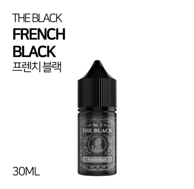 더 블랙 프렌치 블랙 30ml