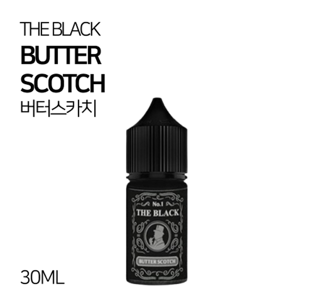더 블랙 버터스카치 30ml