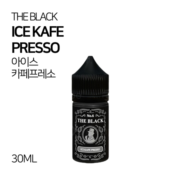 더 블랙 아이스 카페프레소 30ml