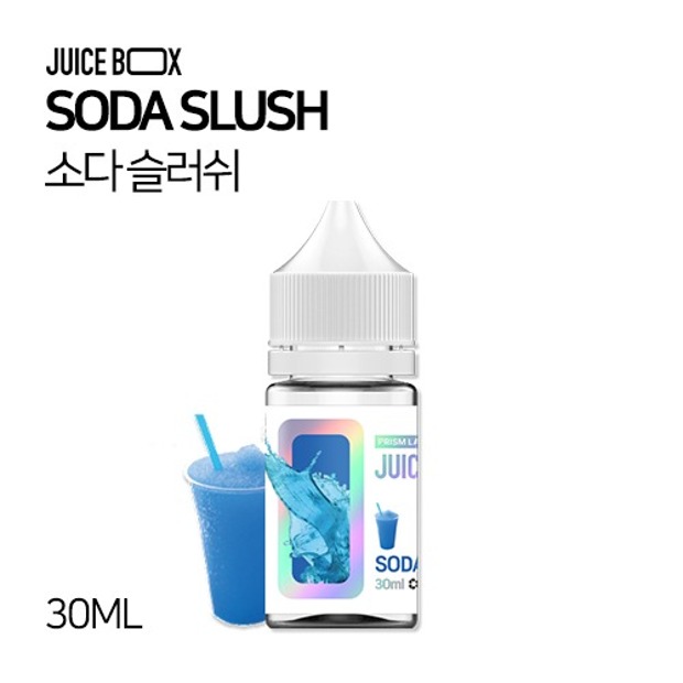 JUICE BOX 프리즘라벨 소다 슬러쉬 30ml