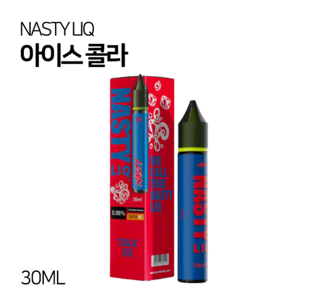 네스티 리큐 아이스 콜라 30ml