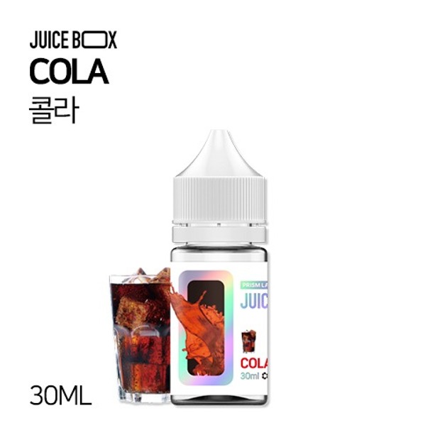 JUICE BOX 프리즘라벨 콜라 30ml