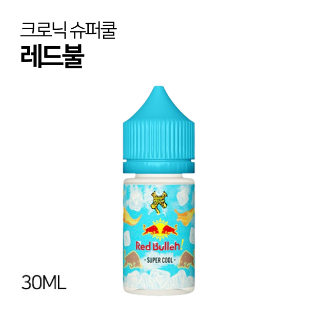 크로닉쥬스 슈퍼쿨 레드불 30ml
