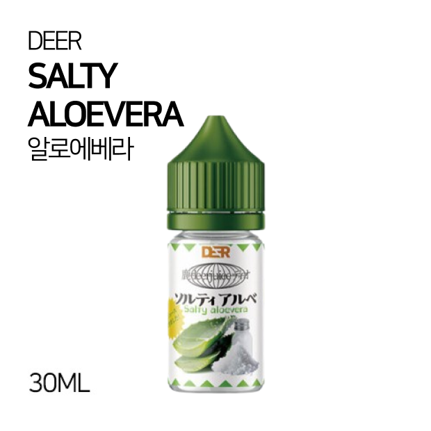 디어 솔티 알로에베라 30ml