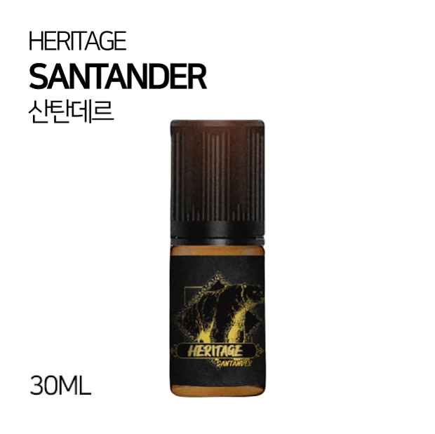 헤리티지 산탄데르 30ml