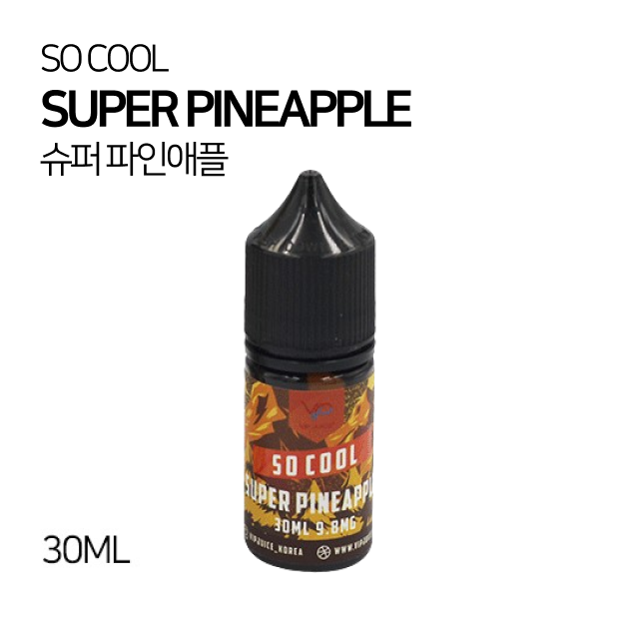 VIP쥬스 쏘쿨 슈퍼 파인애플 30ml