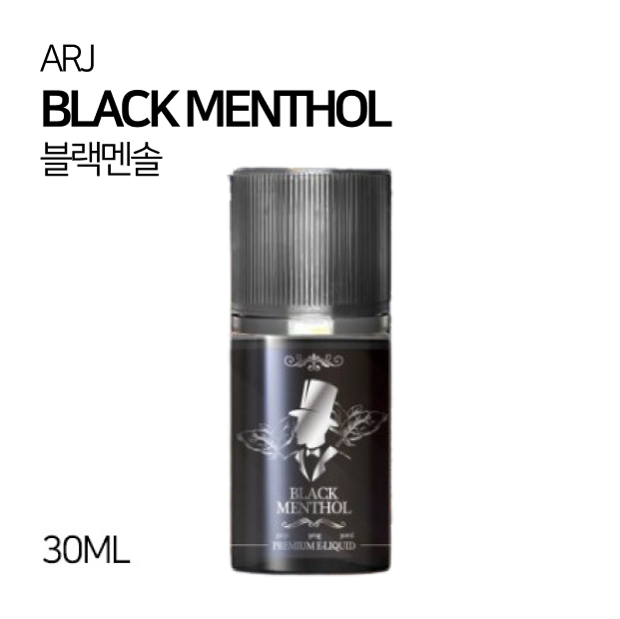 ARJ 블랙멘솔 30ml