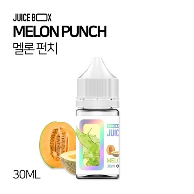 JUICE BOX 프리즘라벨 멜론펀치 30ml