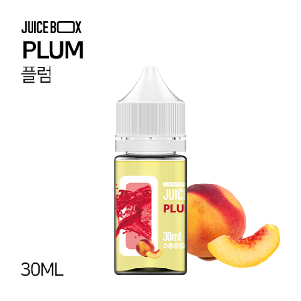 JUICE BOX 클리어라벨 플럼 30ml