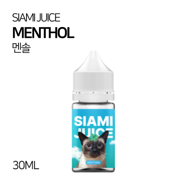 샤미쥬스 멘솔 30ml