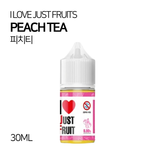 라셀코리아 아이러브저스트후르츠 피치티 30ml