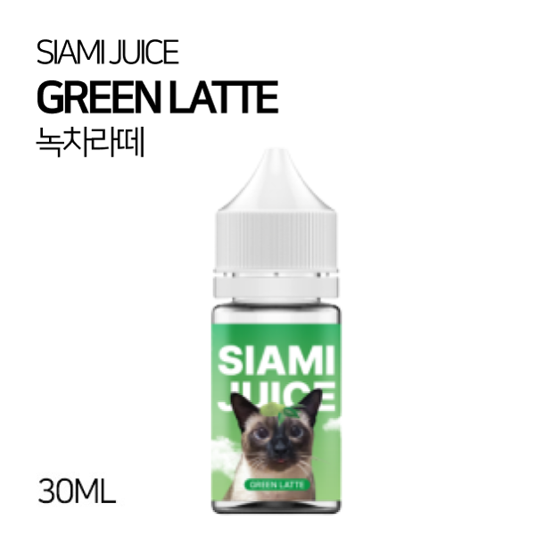 샤미쥬스 녹차라떼 30ml
