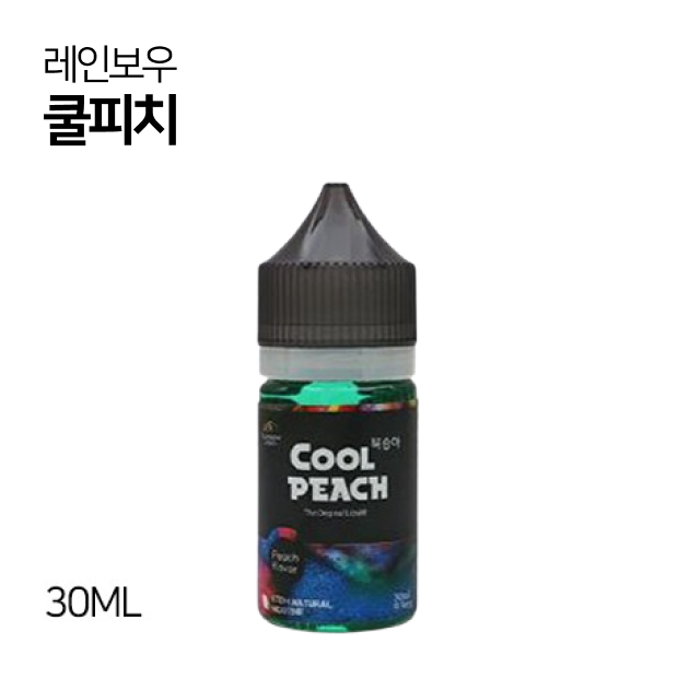 레인보우 쿨피치 30ml