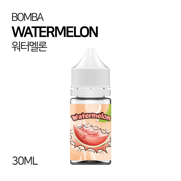 붐바 워터멜론 30ml