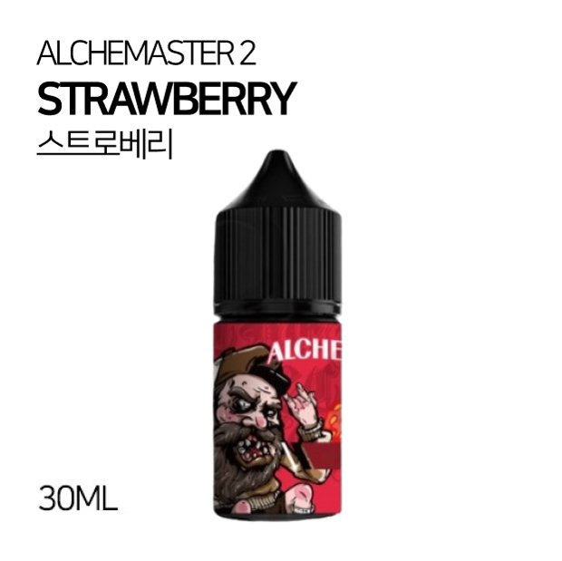 알케마스터2 스트로베리 30ml