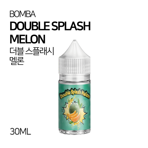 붐바 더블 스플래시 멜론 30ml