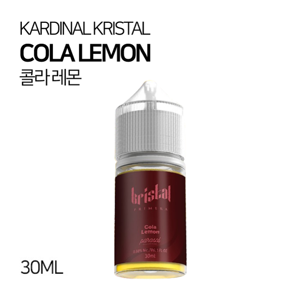 카디날 크리스탈 콜라 레몬 30ml