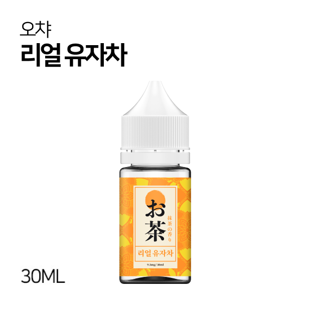 오챠 리얼 유자차 30ml