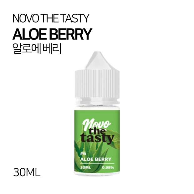 노보 더 테이스티 알로에 베리 30ml