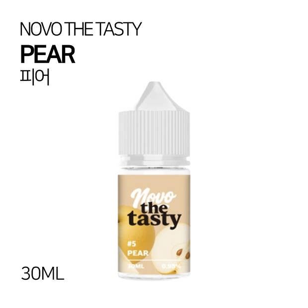 노보 더 테이스티 피어 30ml