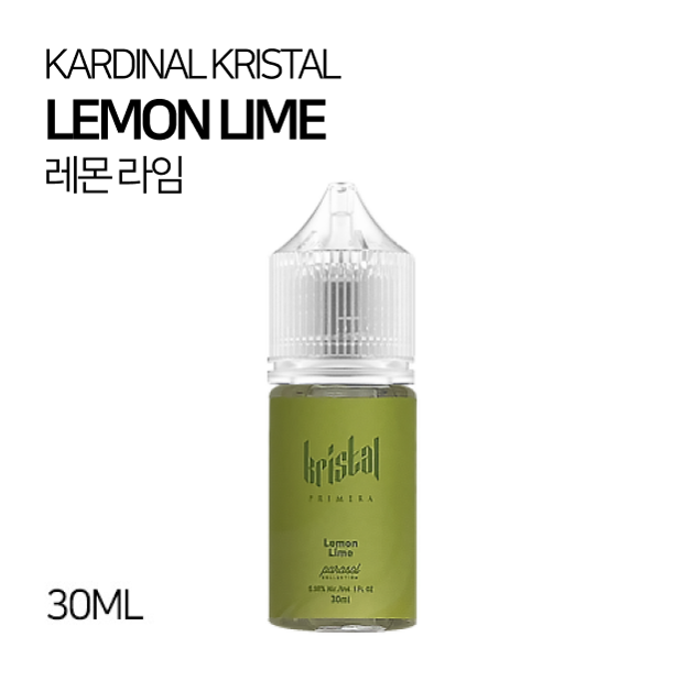 카디날 크리스탈 레몬라임 30ml