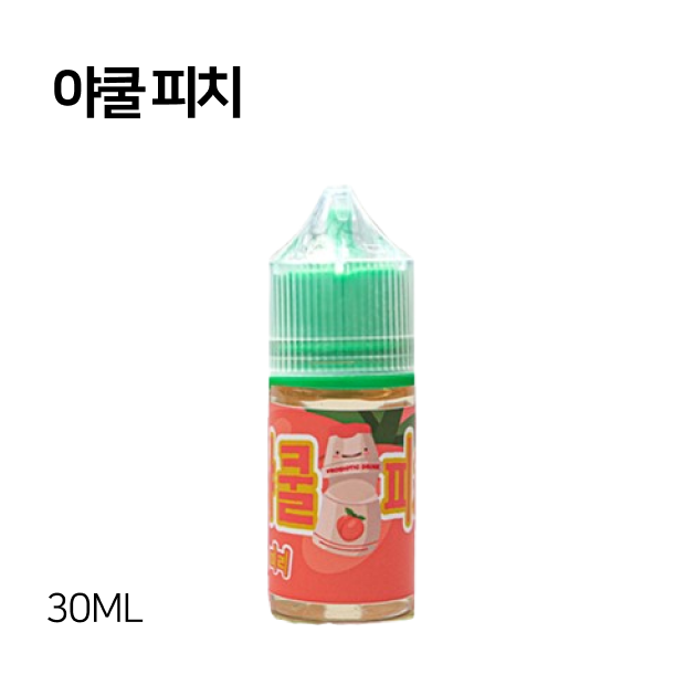 야쿨 피치 30ml